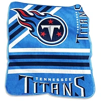 Tennessee Titans 50'' x 60'' Plush Raschel Throw