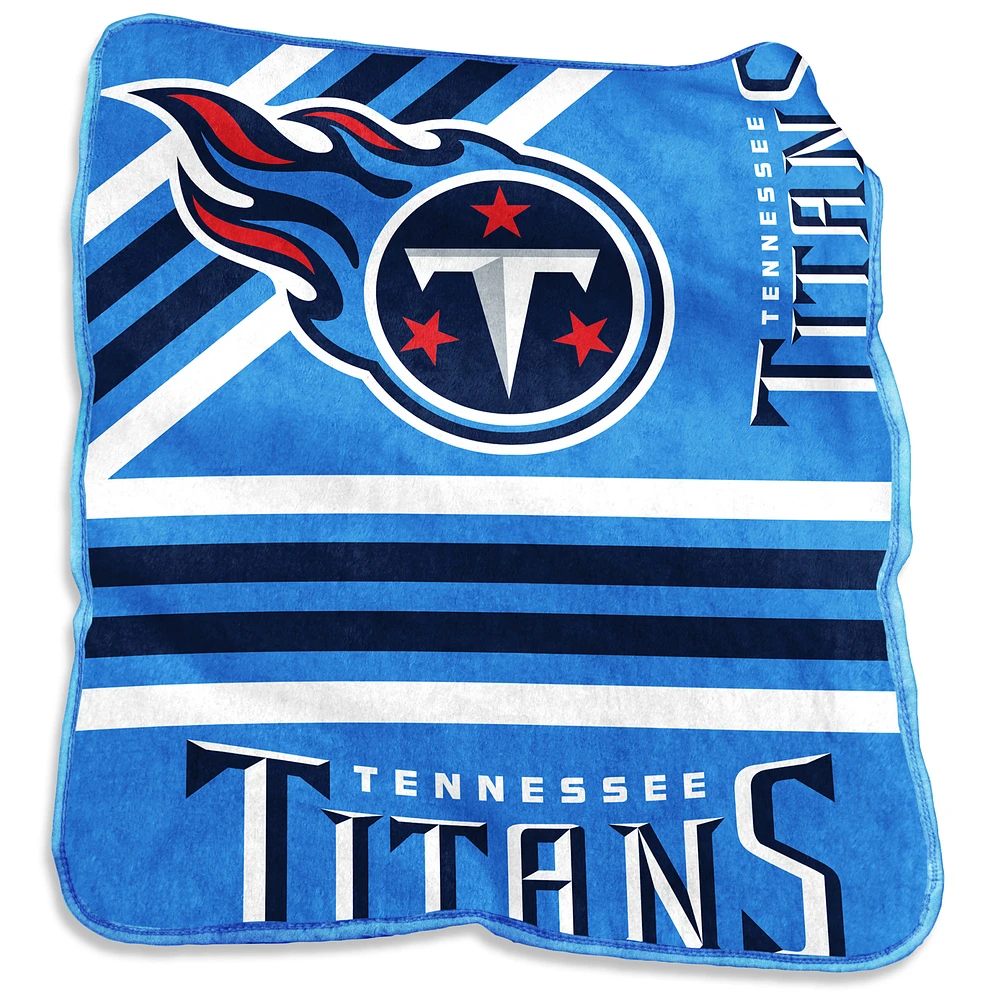 Tennessee Titans 50'' x 60'' Plush Raschel Throw