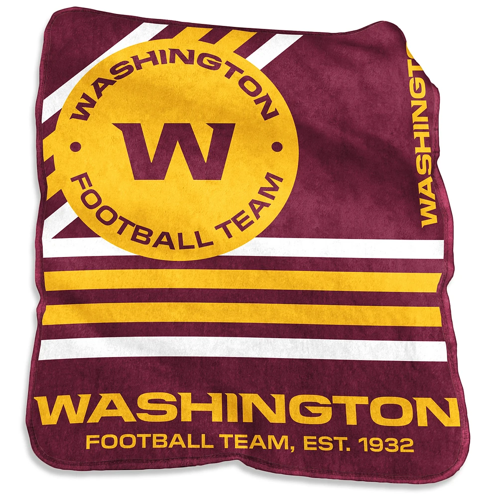 Washington Football Team 50'' x 60'' Plush Raschel Throw