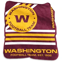 Washington Football Team 50'' x 60'' Plush Raschel Throw