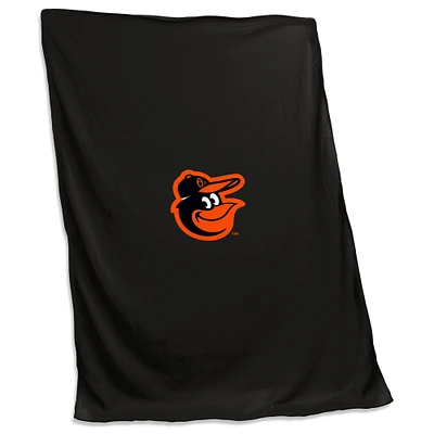 Baltimore Orioles 54'' x 84'' Sweatshirt Blanket