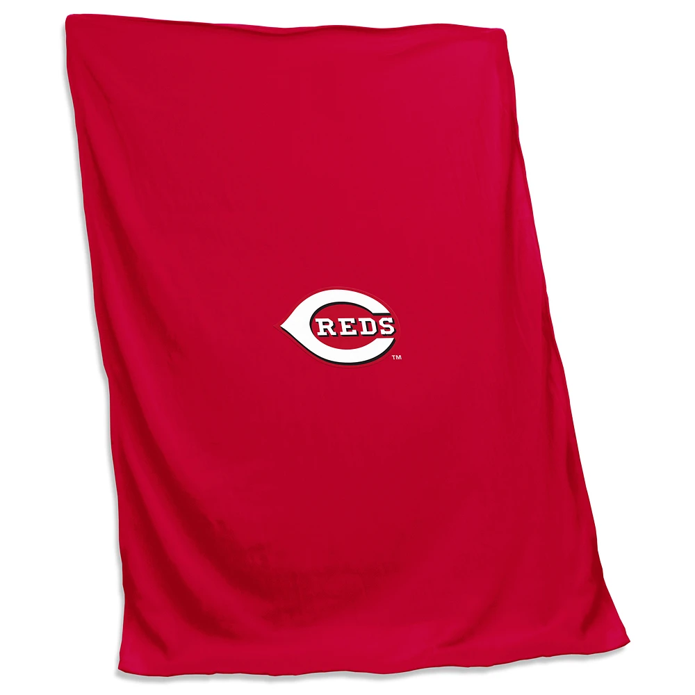 Cincinnati Reds 54'' x 84'' Sweatshirt Blanket