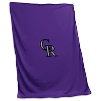 Colorado Rockies 54'' x 84'' Sweatshirt Blanket