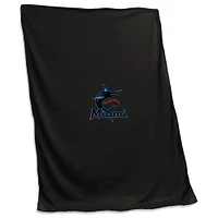 Miami Marlins 54'' x 84'' Sweatshirt Blanket