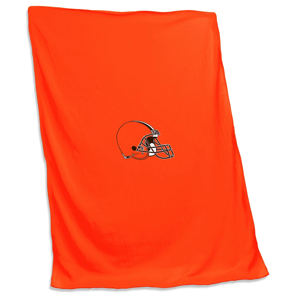 Cleveland Browns 54'' x 84'' Sweatshirt Blanket