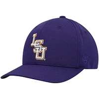 Men's Top of the World Purple LSU Tigers Reflex Logo Flex Hat