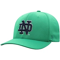 Men's Top of the World Green Notre Dame Fighting Irish Reflex Logo Flex Hat