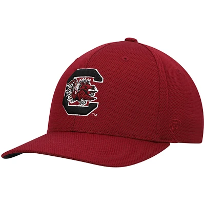 Men's Top of the World Garnet South Carolina Gamecocks Reflex Logo Flex Hat