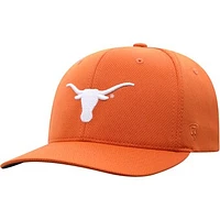 Men's Top of the World Texas Orange Longhorns Reflex Logo Flex Hat