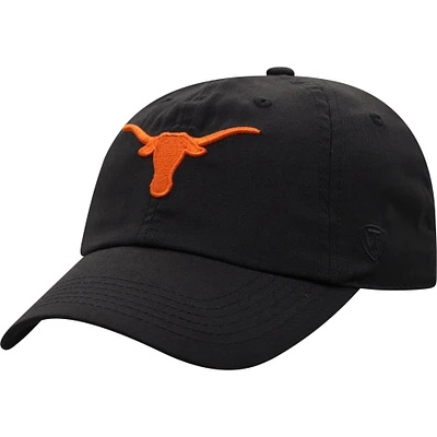 Men's Top of the World Texas Longhorns Staple Adjustable Hat