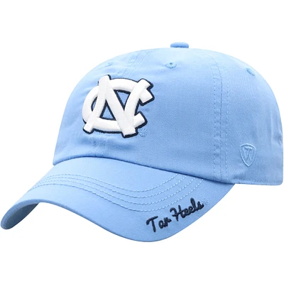 Women's Top of the World Carolina North Carolina Tar Heels Staple Adjustable Hat