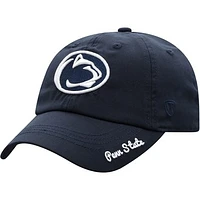 Women's Top of the World Navy Penn State Nittany Lions Staple Adjustable Hat