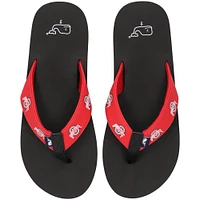 Vineyard Vines Ohio State Buckeyes Flip Flops