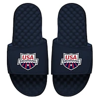 ISlide Navy USA Swimming Primary Slide Sandals