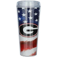 Georgia Bulldogs 22oz. Tritan Americana Tumbler