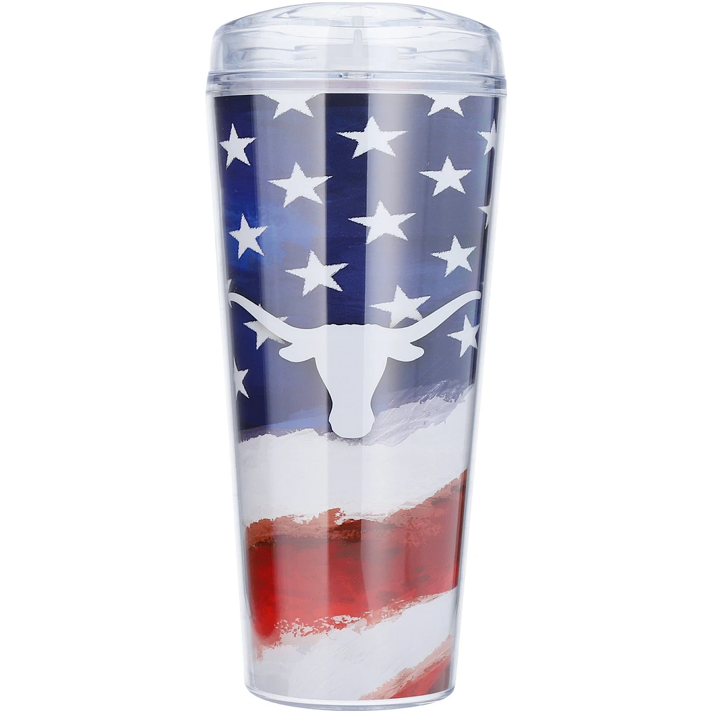 Texas Longhorns 22oz. Tritan Americana Tumbler