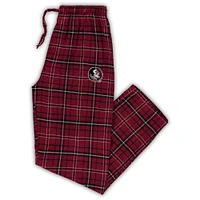 Men's Concepts Sport Garnet Florida State Seminoles Big & Tall Ultimate Pants