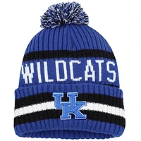 Men's '47 Royal Kentucky Wildcats Bering Cuffed Knit Hat with Pom