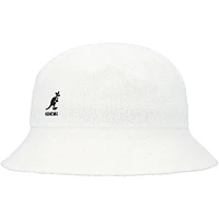 Kangol White Bermuda Bucket Hat