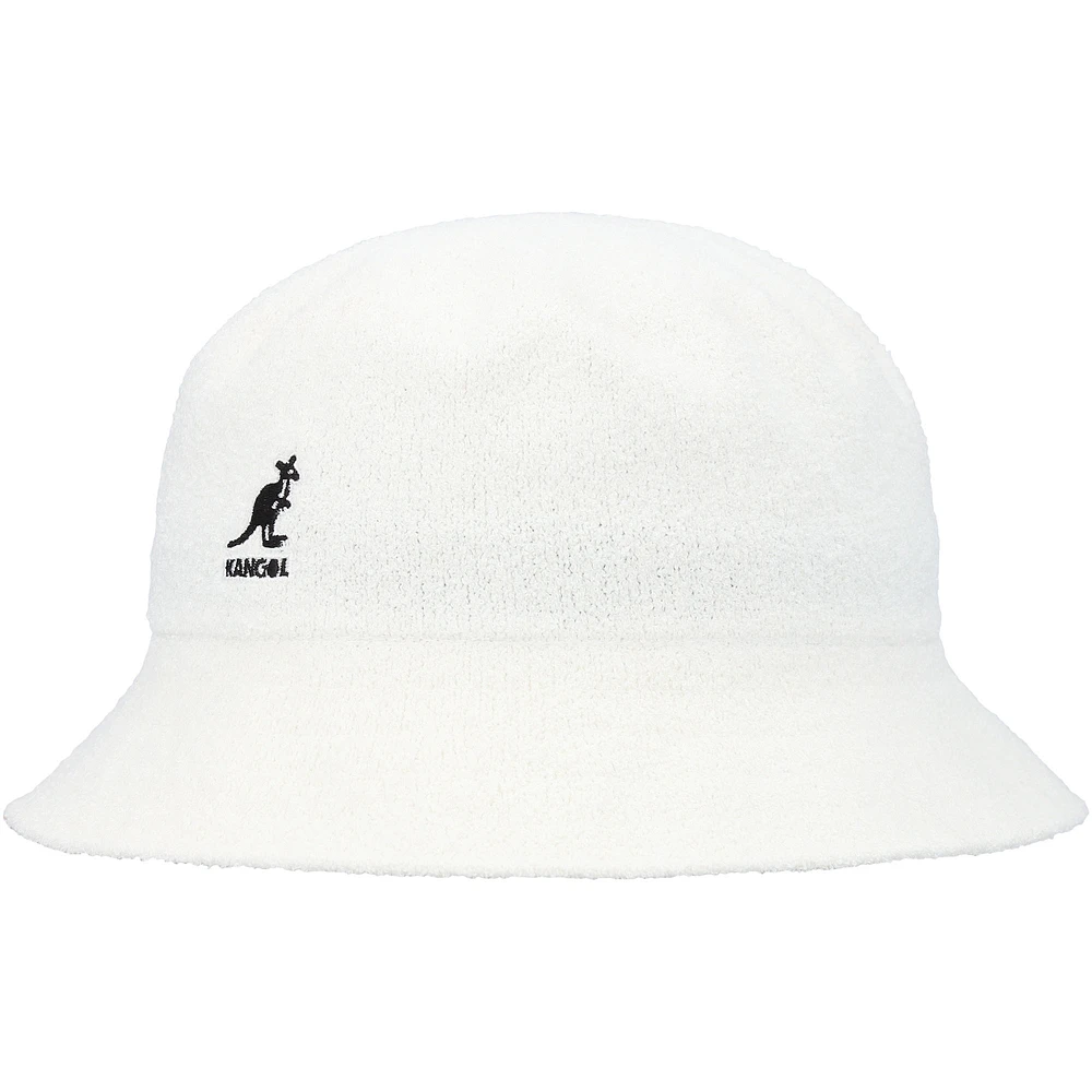 Kangol White Bermuda Bucket Hat