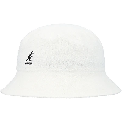 Kangol White Bermuda Bucket Hat