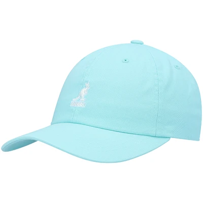 Men's Kangol Light Blue Washed Baseball Adjustable Hat
