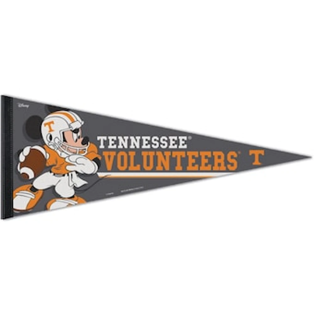 WinCraft Tennessee Volunteers 12'' x 30'' Disney Mickey Mouse Premium Pennant