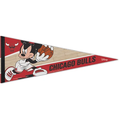 WinCraft Chicago Bulls 12'' x 30'' Disney Mickey Mouse Premium Pennant