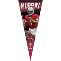 WinCraft Kyler Murray Arizona Cardinals 12'' x 30'' Player Premium Pennant