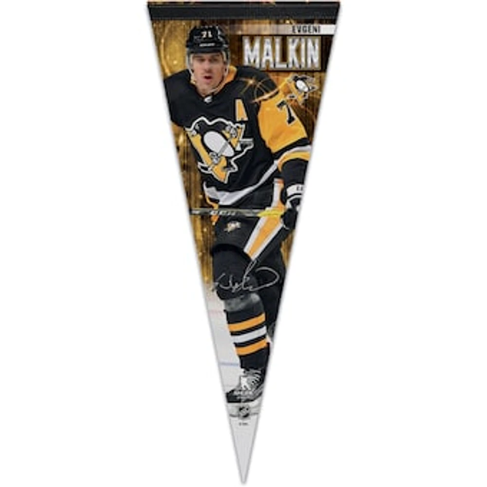 WinCraft Evgeni Malkin Pittsburgh Penguins 12'' x 30'' Player Premium Pennant