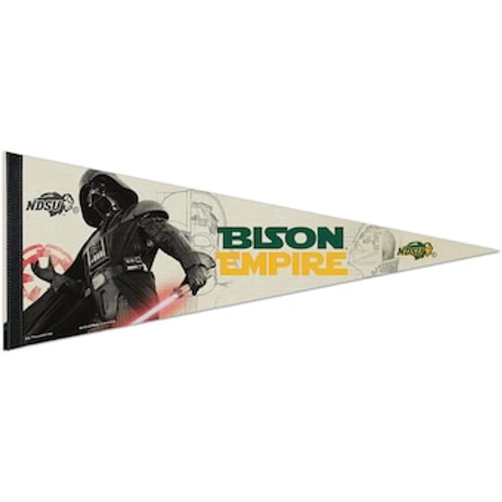 WinCraft NDSU Bison 12'' x 30'' Star Wars Premium Pennant