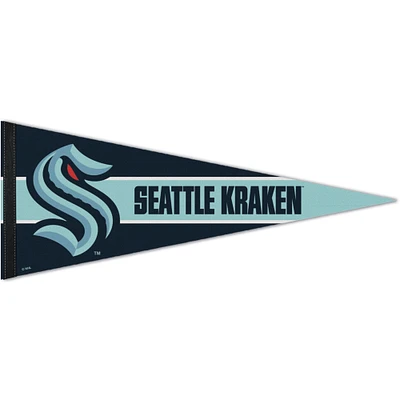 WinCraft Seattle Kraken 12'' x 30'' Premium Pennant