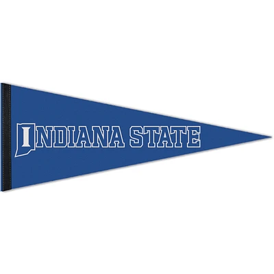 WinCraft Indiana State Sycamores 12'' x 30'' Premium Pennant