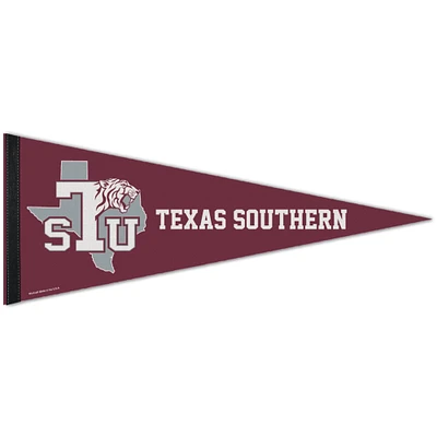 WinCraft Texas Southern Tigers 12'' x 30'' Premium Pennant