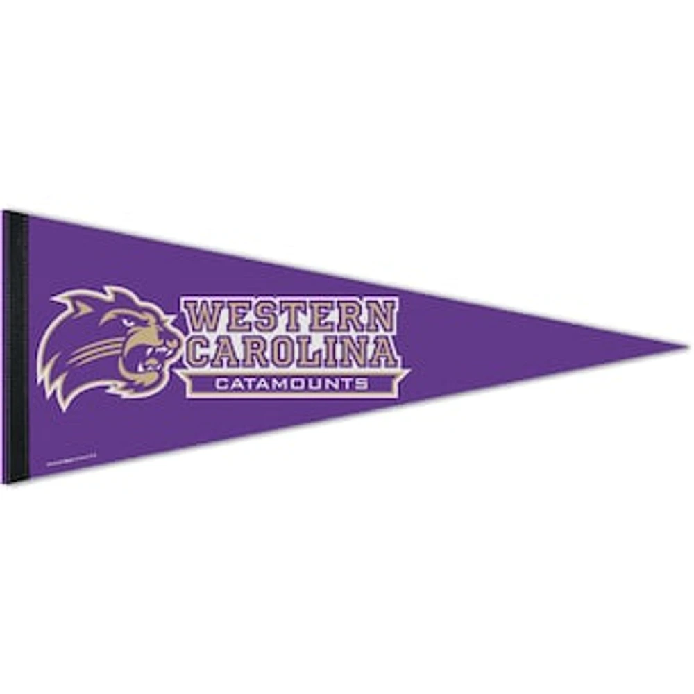 WinCraft Western Carolina Catamounts 12'' x 30'' Premium Pennant