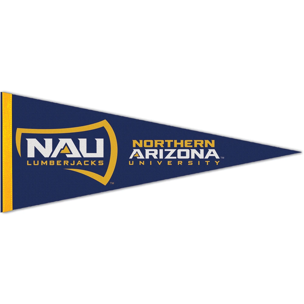 WinCraft Northern Arizona Lumberjacks 12'' x 30'' Premium Pennant