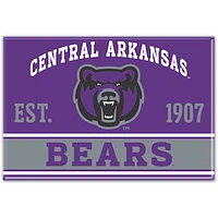 WinCraft Central Arkansas Bears 2.5'' x 3.5'' Fridge Magnet