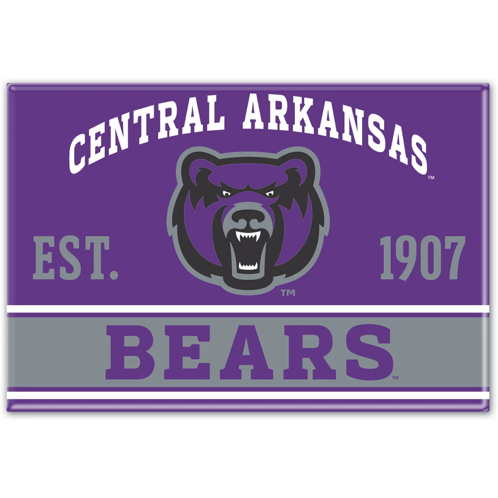 WinCraft Central Arkansas Bears 2.5'' x 3.5'' Fridge Magnet