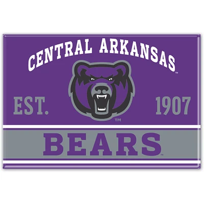 WinCraft Central Arkansas Bears 2.5'' x 3.5'' Fridge Magnet