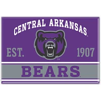 WinCraft Central Arkansas Bears 2.5'' x 3.5'' Fridge Magnet