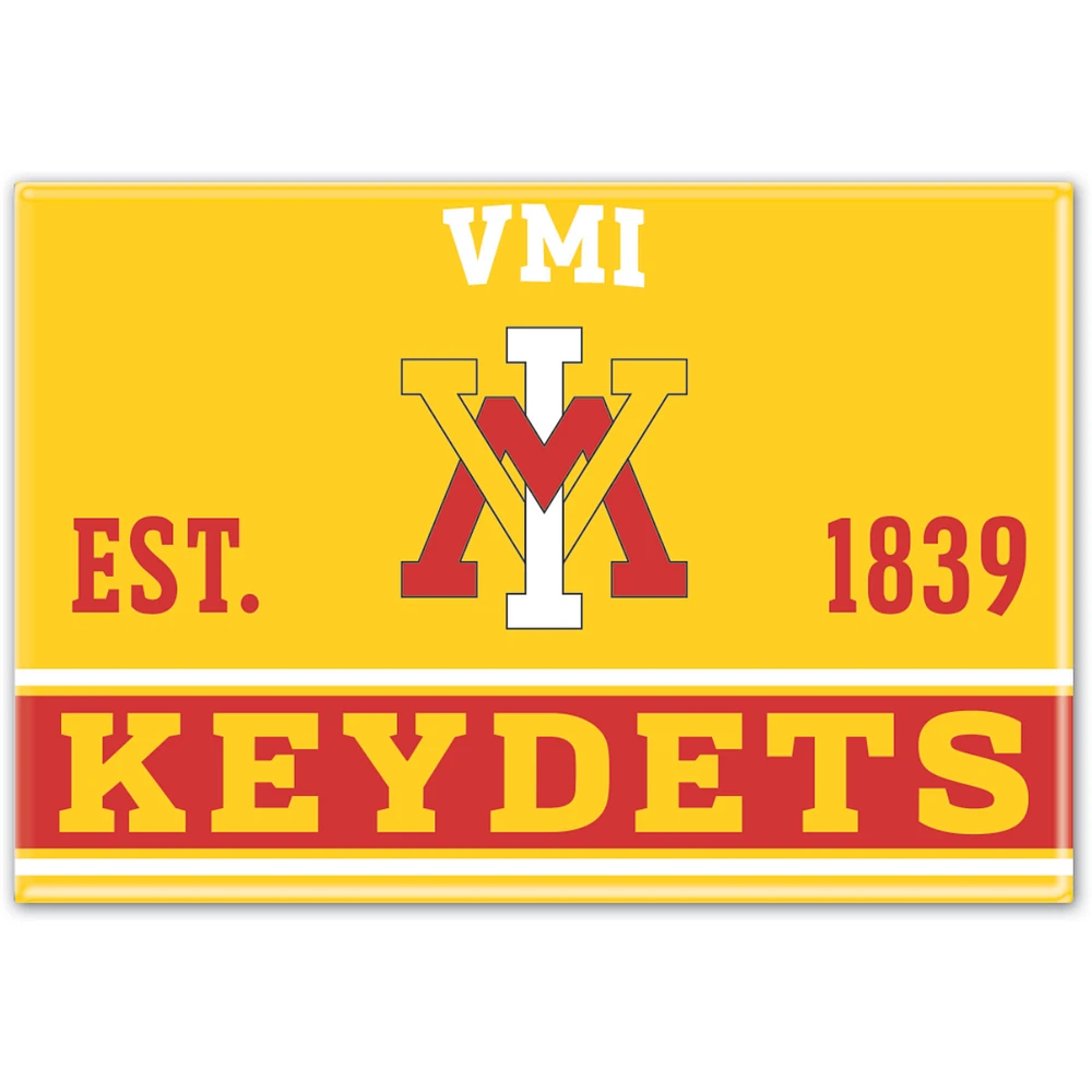 WinCraft Virginia Military Institute Keydets 2.5'' x 3.5'' Fridge Magnet