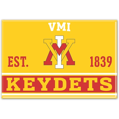 WinCraft Virginia Military Institute Keydets 2.5'' x 3.5'' Fridge Magnet