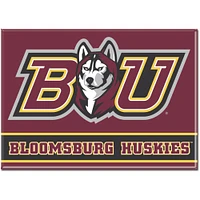 WinCraft Bloomsburg Huskies 2.5'' x 3.5'' Fridge Magnet