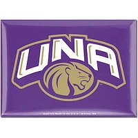 WinCraft North Alabama Lions 2.5'' x 3.5'' Fridge Magnet