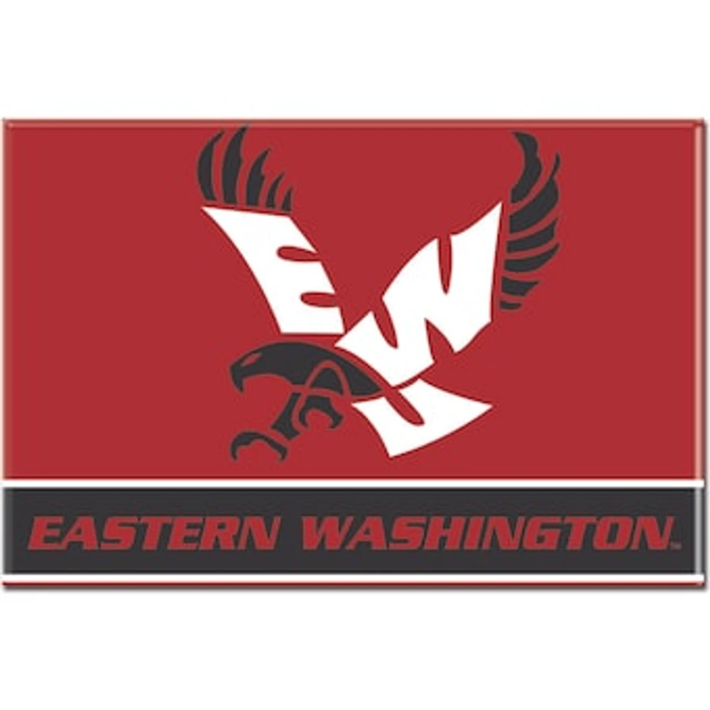 WinCraft Eastern Washington Eagles 2.5'' x 3.5'' Fridge Magnet