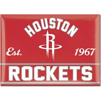 WinCraft Houston Rockets 2.5'' x 3.5'' Fridge Magnet