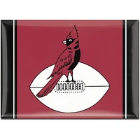 WinCraft Arizona Cardinals 2.5'' x 3.5'' Retro Logo Fridge Magnet