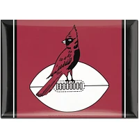 WinCraft Arizona Cardinals 2.5'' x 3.5'' Retro Logo Fridge Magnet