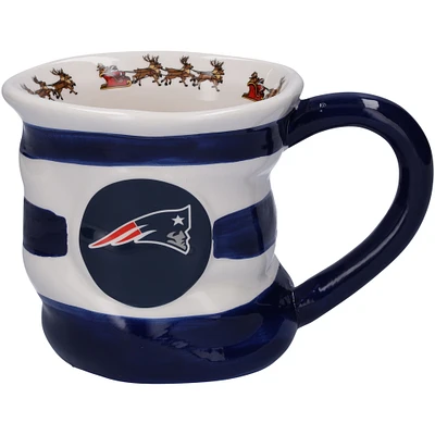 New England Patriots 18oz. Team Holiday Mug