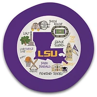 LSU Tigers Large Melamine Bowl